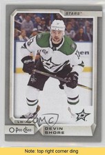 2018-19 O-Pee-Chee Silver Devin Shore #104 READ 0a1