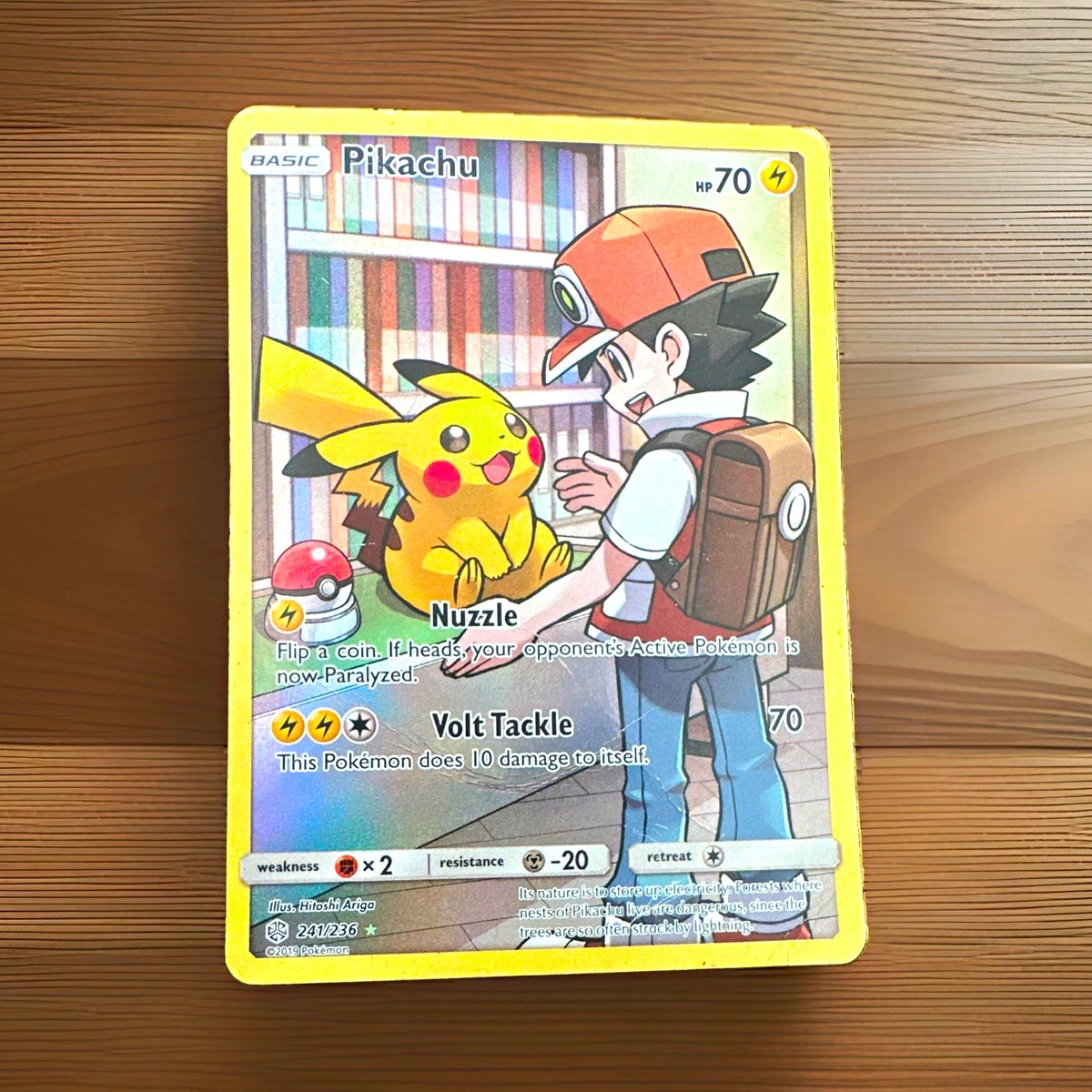 Pikachu Pokémon TCG Secret Rare Individual Collectible Card Game