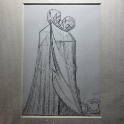 Josep Subirachs Betrayal Of Judas Art Sagrada Familia Barcelona Print Christian