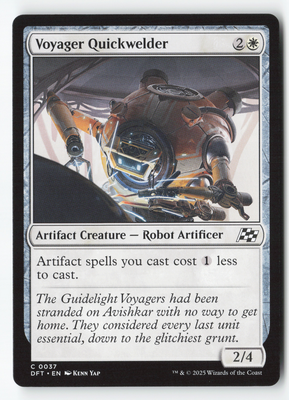 Voyager Quickwelder Aetherdrift 37 NM Magic