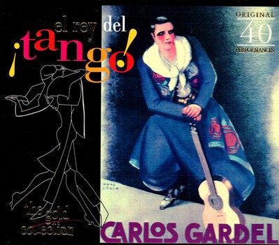 Gold: El Rey Del Tango - 40 Original Pe