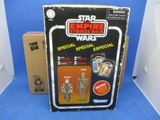 Star Wars Retro Collection Dengar & Ig-88 3.75 Action Figures 2 Pack Sealed New