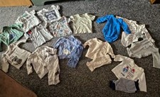 Huge 0-3  + 3-6 months baby bundle | Around 90+ items | mostly boys