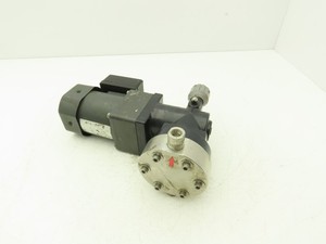 Stainless Diaphragm Metering Pump 40W 110V 1PH Motor