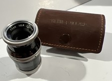 Vintage Kern Paillard Yvar 1:2.8 f 36mm, 8mm Cine Camera Lens VGC  Case Bolex