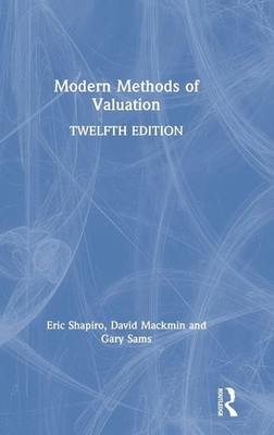 Eric Shapiro (u. a.) | Modern Methods of Valuation | Buch | Englisch (2019)