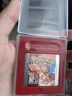 Pokemon Red Game Boy Cartridge (READ, Pre-Owned,)