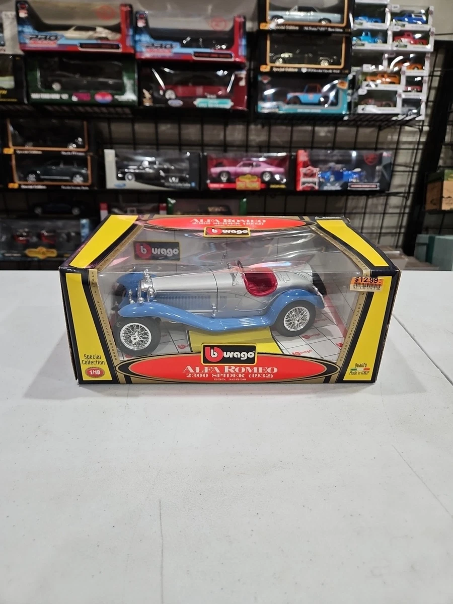 Bburago Alfa Romeo Diecast & Toy 1:18 for sale | eBay