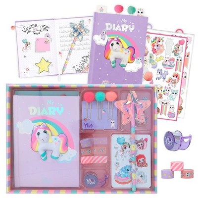 DEPESCHE - YLVI & THE MINIMOOMIS CREATE YOUR DIARY TAGEBUCH 12111 NEU OVP