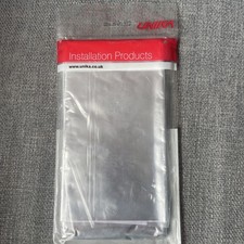 Unika Worktop Heat Reflective Aluminium Sheet 1m x 600mm