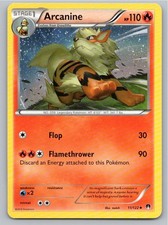 2016 POKEMON ARCANINE BREAKPOINT 11/122 UC NM A90058 FREE S&H on eBay