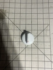 Whirlpool Range Burner Knob KIP 5A98 OEM Genuine Gas Stove White B501
