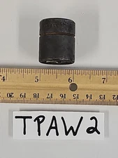 Indestro 45019 3/8" Drive 19mm Impact Socket 6 Point Made in USA