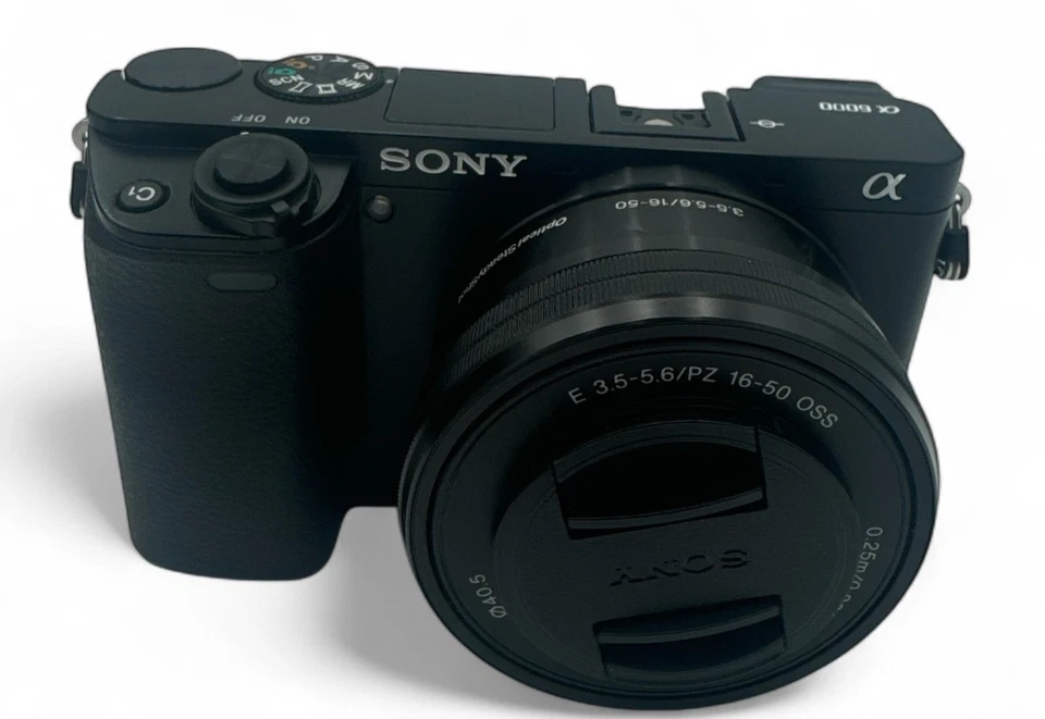 Sony Alpha 6000 Kit 16-50mm APS C Kamera 24MP Shutter 1794 OVP MwSt - Bild 2 von 4