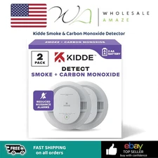 Kidde Smoke & Carbon Monoxide Detector