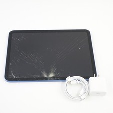 Apple iPad Tablet A16 11" 128GB Wi-Fi 6 Liquid Retina Touch ID Blue - Grade C