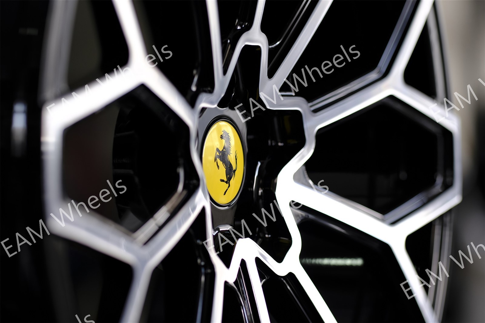 Custom Forged Wheel Ferrari 458 488 FF F8 F12 812 California Purosangue