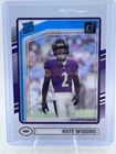 2025 Panini Nate Wiggins Base (Raw)