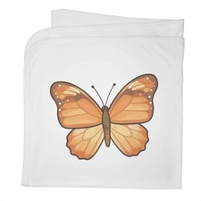'Cute Butterfly' Cotton Baby Blanket / Shawl BY00047099 