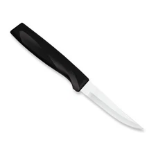 Cutlery Anthem Series Heavy Duty Paring Knife, Black Handle