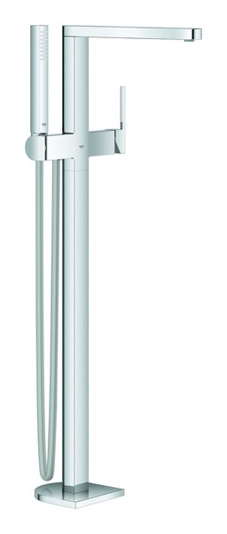 Grohe Plus Einhand-Wannenbatterie Bodenmontage - Chrom - 23846003-image