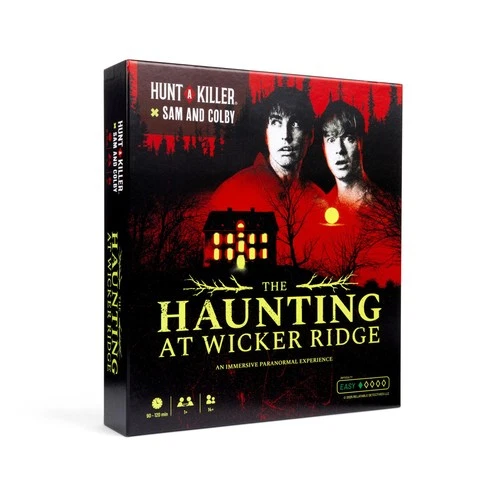 x Sam and Colby The Haunting at Wicker Ridge – Immersive Paranormal Mystery G...