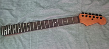 Electric Guitar Neck, Skunk Stripe, Guyker Locking Tuners Graphtech nut 22 frets