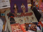 VINTAGE INDIANA JONES ACTION FIGURES ACCESSORIES  UNTESTED