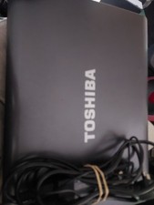 Toshiba Satellite Laptop - Black (L350) *FAULTY - Spares Or Repairs*