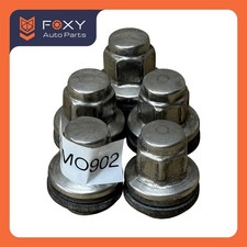 09-21 Jaguar Xf Xfr X250 Wheel Lug Nuts Bolts Set Of 5 1x431012ab Oem