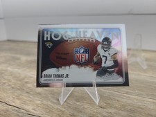 2025 Panini Absolute #HH-BTJ Brian Thomas Jr. Hog Heaven