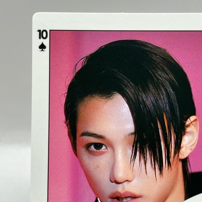 Felix Stray Kids Playing Cards Poker Game Photo Card Sexy Cool