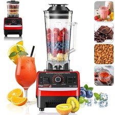 2L Commercial Food Blender Juicer Mixer Crusher Processor Grinder Powerful NEW~