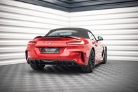 Heckansatz Diffusor Passend FüR BMW Z4 M-Paket G29 Schwarz Matt