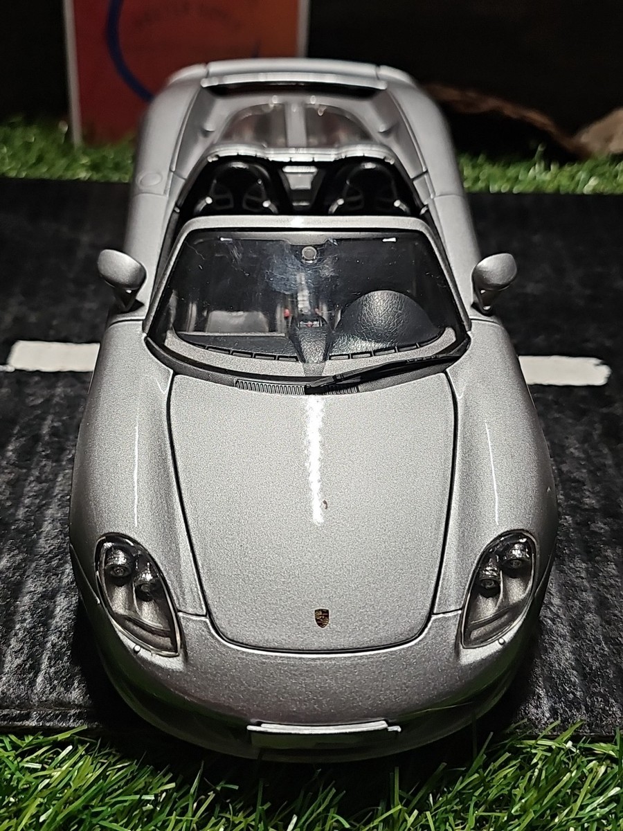 Maisto 2003 Porsche Carrera GT 1:18 Diecast Car Loose NO BOX | eBay