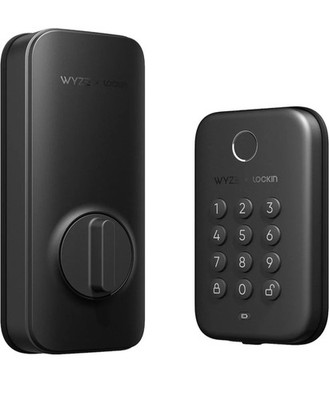 (BRAND NEW) Wyze Lock Bolt WUltra-Fast Fingerprint Sensor for Keyless Entry