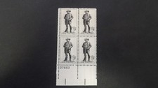 #1242 5c Sam Houston #27662 LL MNH OG VF