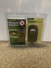 ThermaCELL Mosquito Repellent MR-GJ Portable Bundle W/ Holster All New Sealed