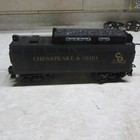 Lionel - 8142 engine, C&O tender and caboose. Runs great, F/R. Clean, no rust. — photo 8
