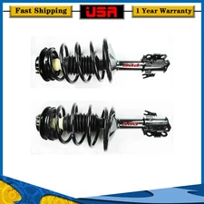 FCS Parts Front Struts Driver Passenger For 1992-1993 Toyota Camry 2.2L