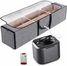Wood Steamer for Wood Bending Steam Generator Kit with 63" Foldable Steam Box