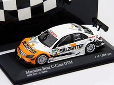 1/43 scale Minichamps Mercedes C Class DTM 2010 Team AMG Mercedes G. Paffett
