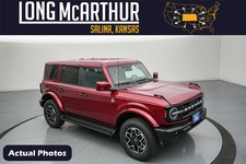 2026 Ford Bronco Outer Banks 4x4 Hard Top Lux Pkg Adaptive Cruise MSRP $56100
