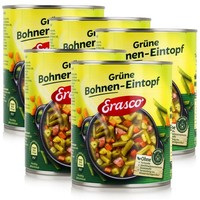 Erasco GrüNe Bohnen-Eintopf 800G Fertigessen (5Er Pack)
