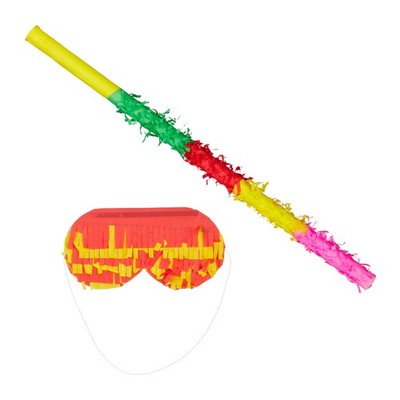 Pinata zubehör bunt 50 cm Pinata Set Pinata Zubehör Set Pinata Spielzeug