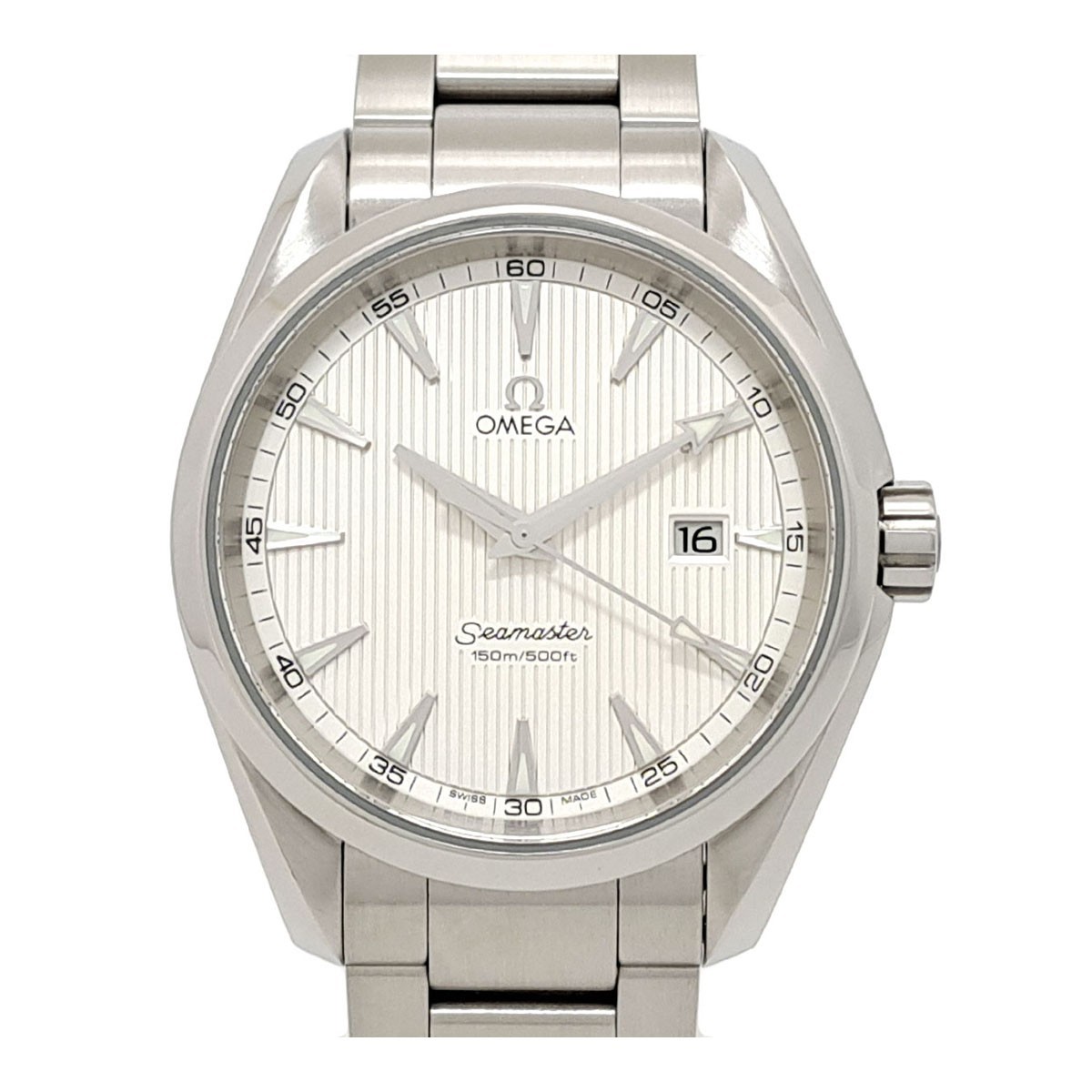 OMEGA 231.10.39.61.02.001 SeamasterAqua Terra Quartz Stainless steel mens