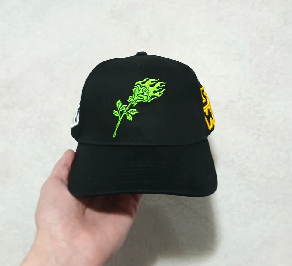 Star Wars x Civil Regime Hat Black Embroidered Adjustable Cap Very Nice Movie - Image 1 of 4