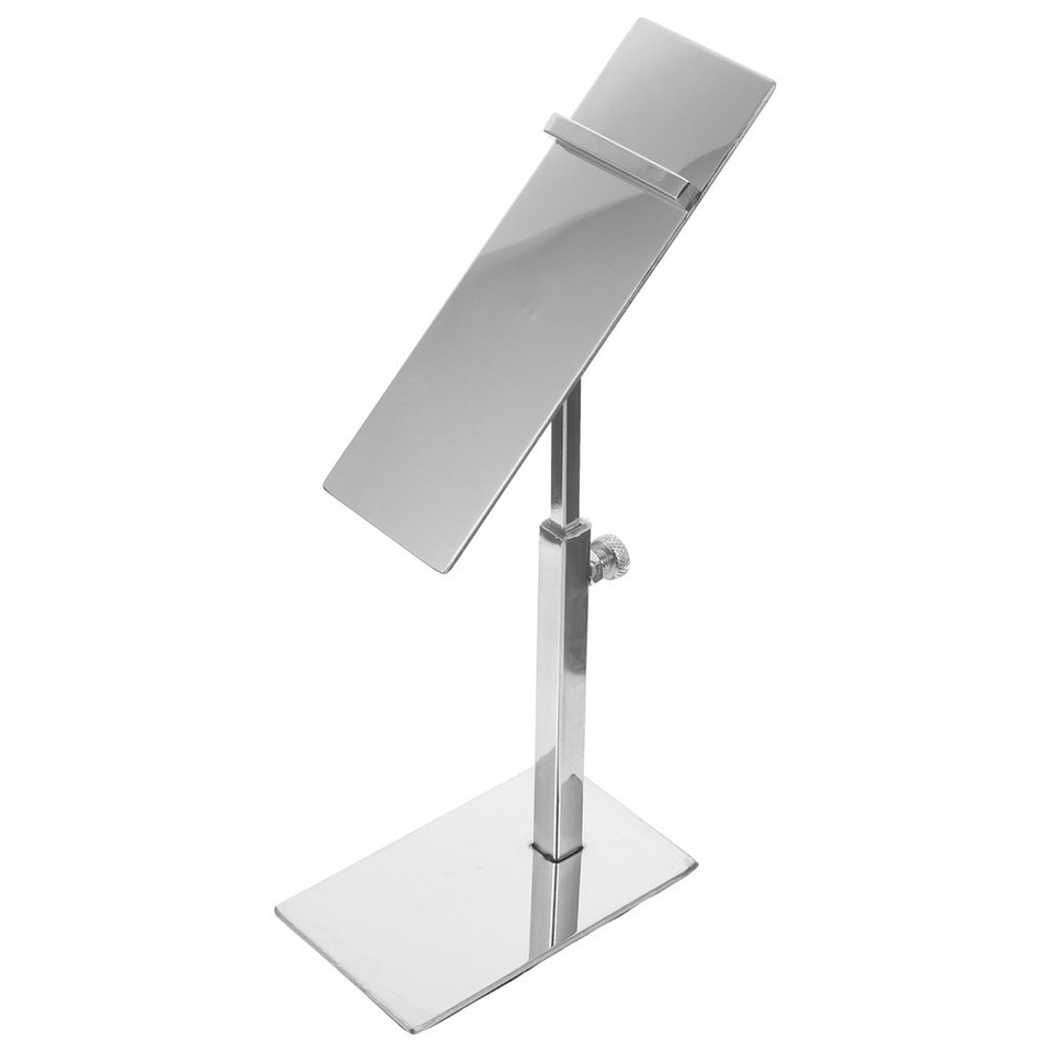 Shoe Display Riser Stainless Steel Shoe Riser Height Adjustable Shoe Display Stand Shoe ...