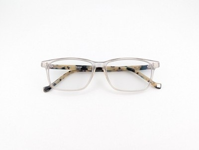 Hackett Bespoke Eyeglasses Frames Only, HEB217 950, 54-14-145, Gray/Brown