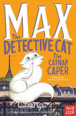 Max the Detective Cat: The Catnap Caper, Sarah Todd Taylor, Used; Very Good Book